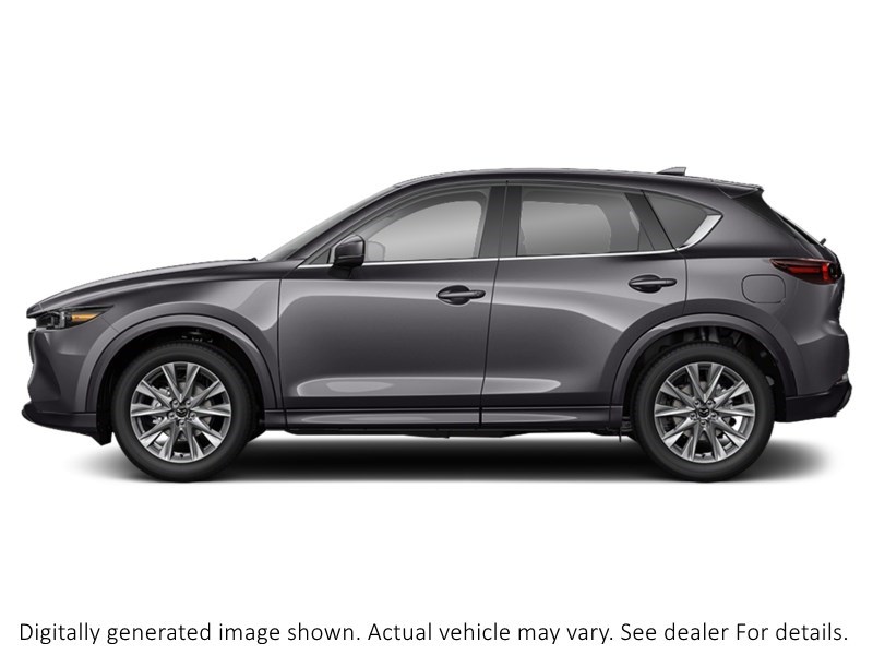 2025 Mazda CX-5 GT AWD Machine Grey Metallic  Shot 2