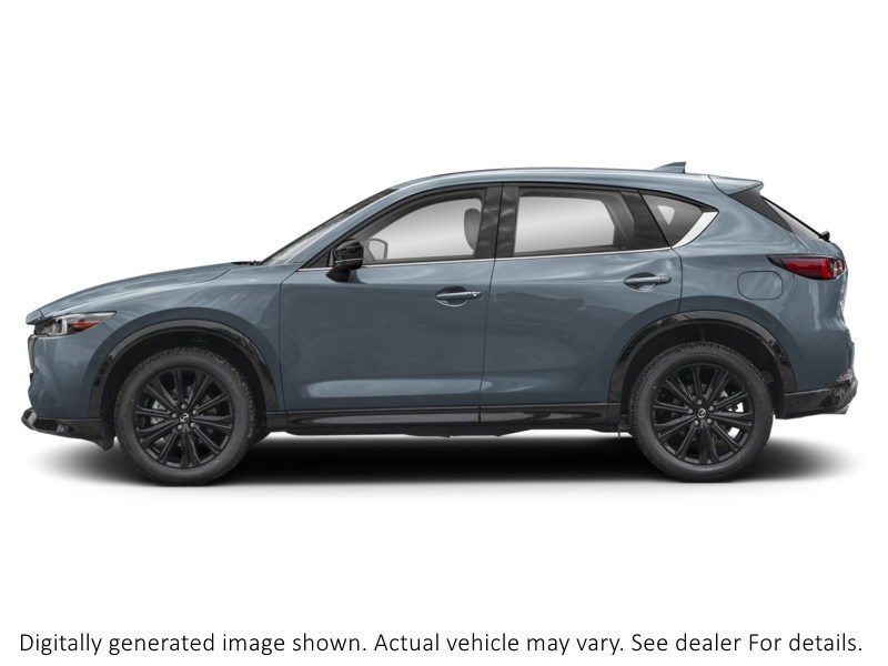 2025 Mazda CX-5 Sport Design AWD Polymetal Metallic  Shot 3