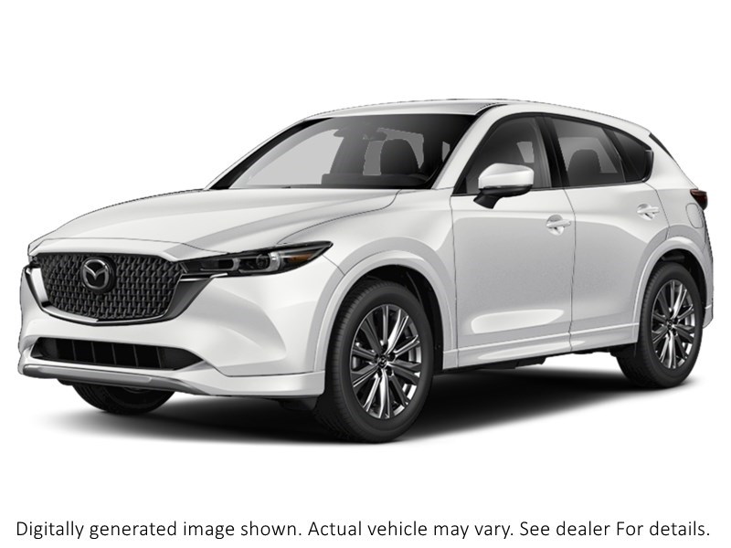 2024 Mazda CX-5 Signature AWD Rhodium White Metallic  Shot 4