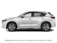 2024 Mazda CX-5 Signature AWD Rhodium White Metallic  Shot 5