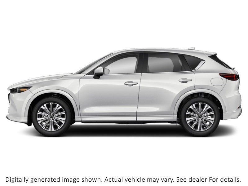 2024 Mazda CX-5 Signature AWD Rhodium White Metallic  Shot 5
