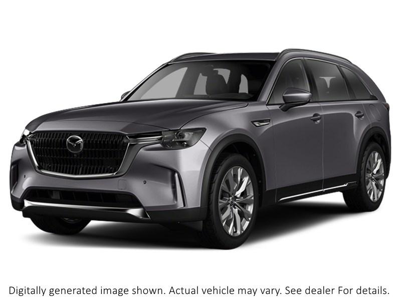 2024 Mazda CX-90 MHEV GT-P AWD Machine Grey Metallic  Shot 4