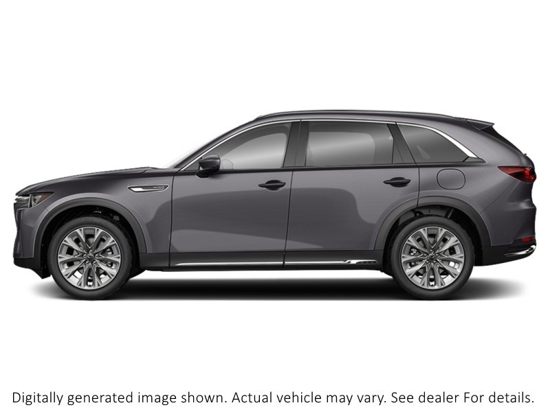 2024 Mazda CX-90 MHEV GT-P AWD Machine Grey Metallic  Shot 3