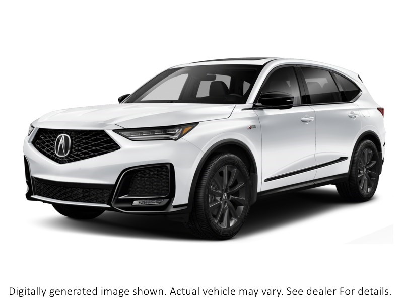 2025 Acura MDX A-Spec SH-AWD Platinum White Pearl  Shot 3