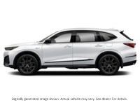 2025 Acura MDX A-Spec SH-AWD Platinum White Pearl  Shot 2
