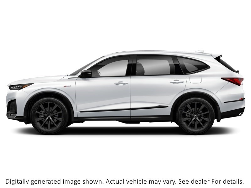 2025 Acura MDX A-Spec SH-AWD Platinum White Pearl  Shot 2