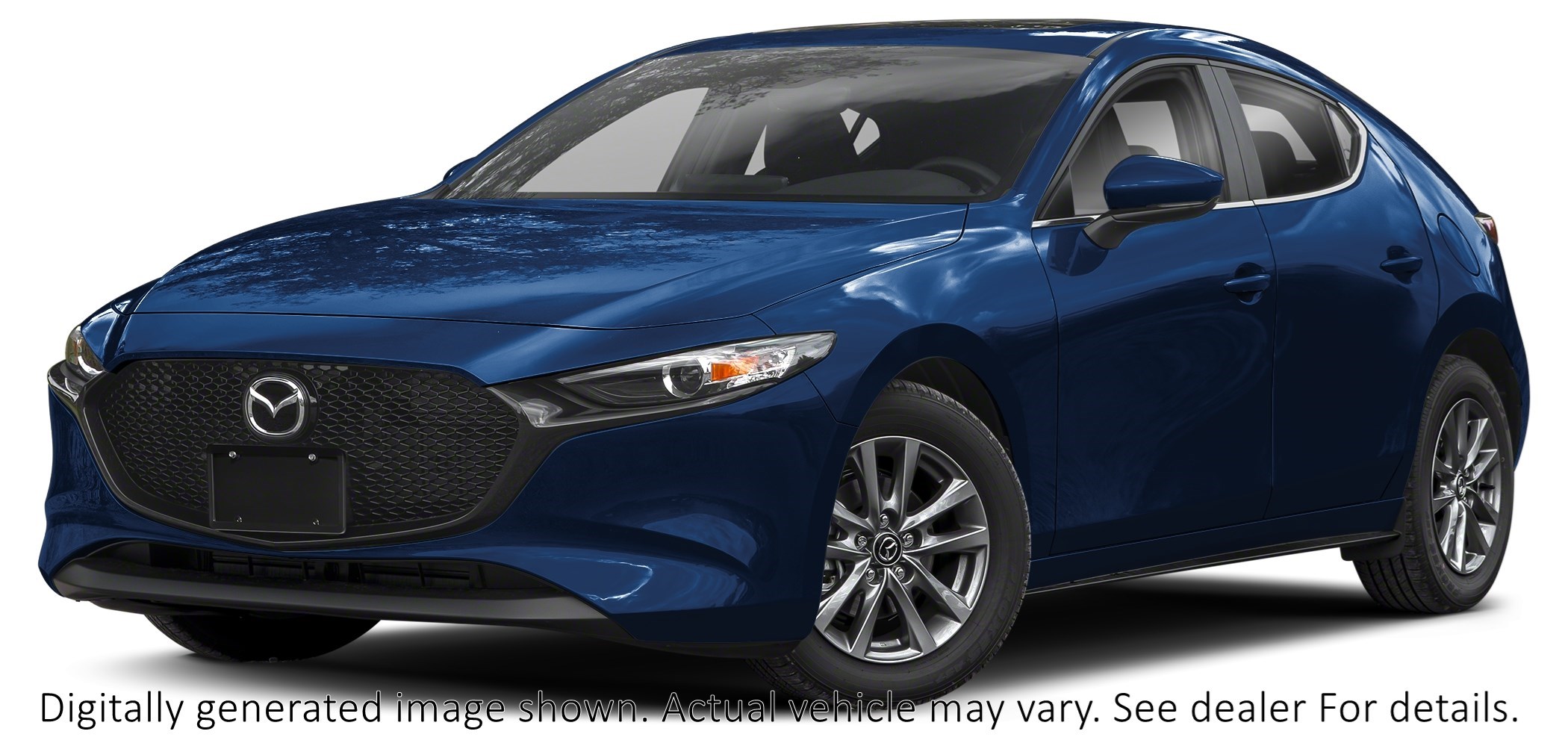 2025 Mazda Mazda3 GS Auto FWD