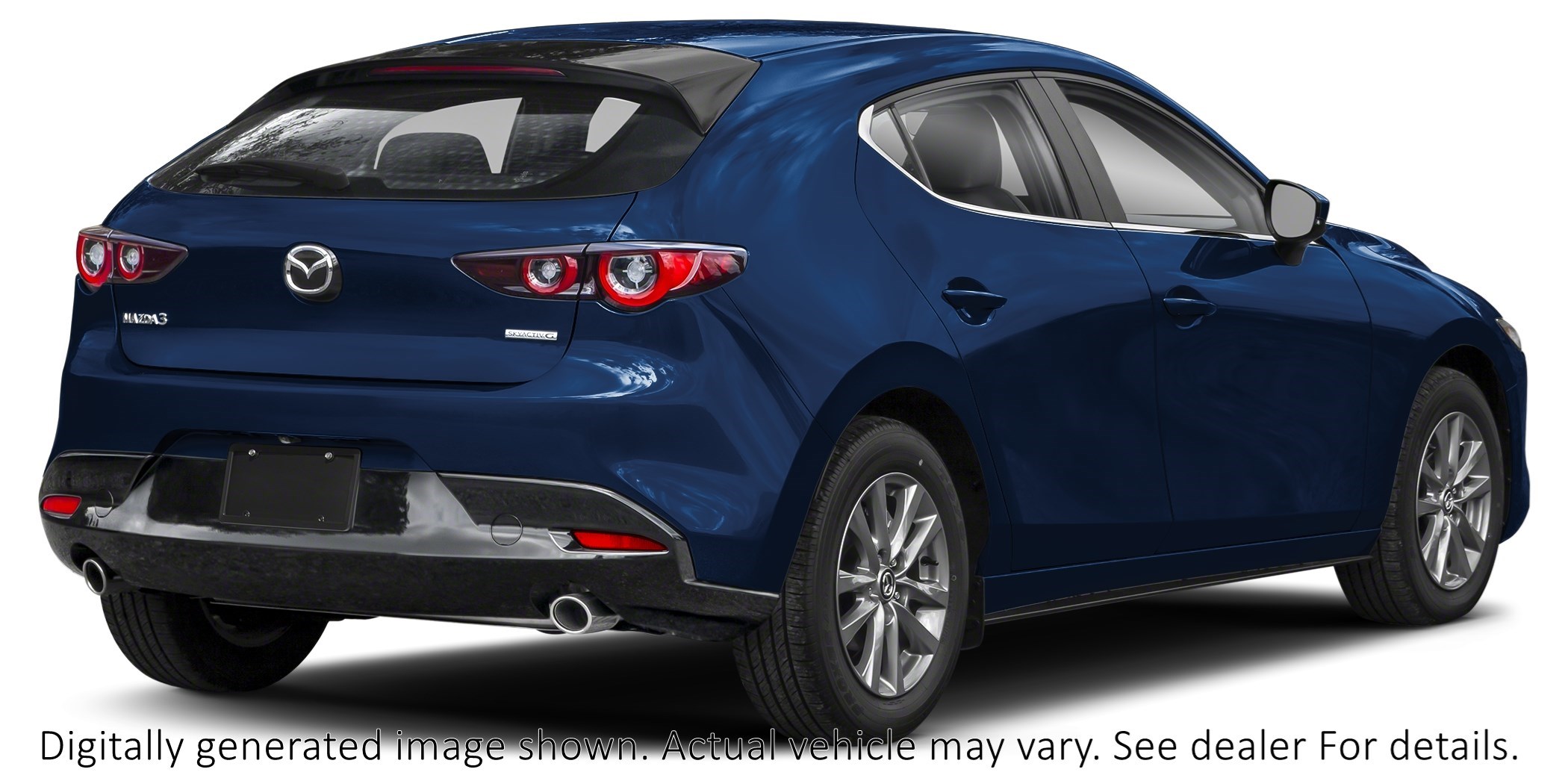 2025 Mazda Mazda3 GS Auto FWD