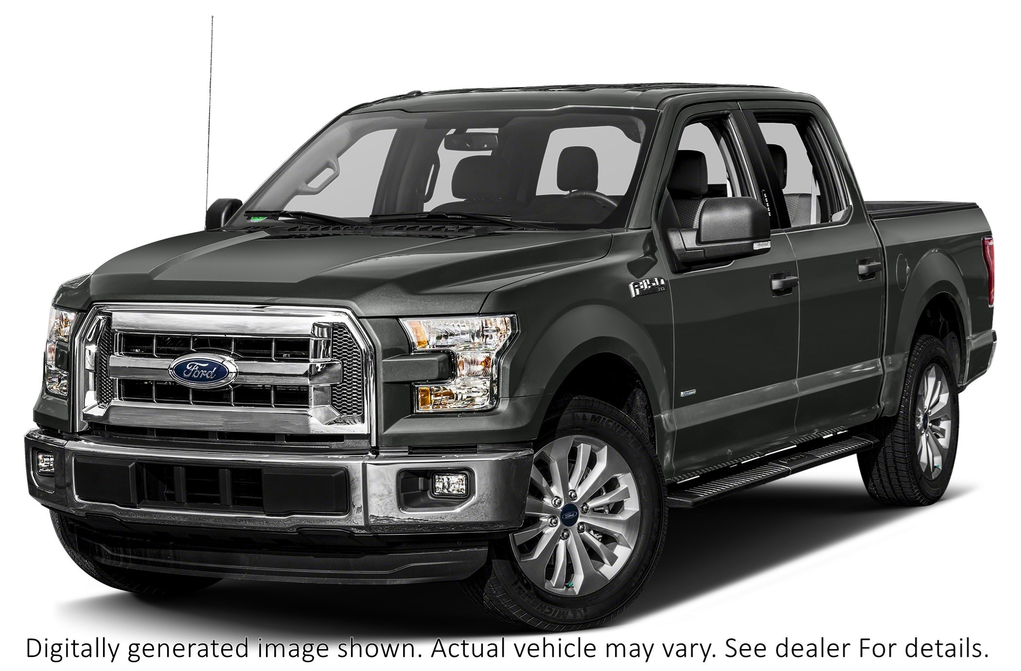 2016 FORD F-150 4WD SUPERCREW 145" XLT