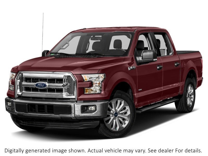 2016 FORD F-150 4WD SUPERCREW 145