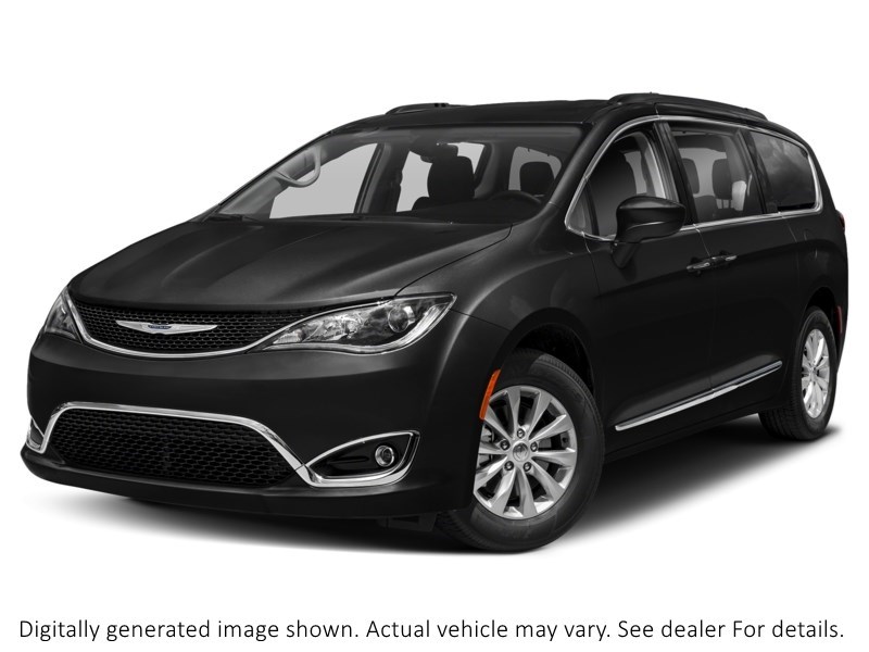 2017 Chrysler Pacifica 4dr Wgn Limited Brilliant Black Crystal Pearl  Shot 4