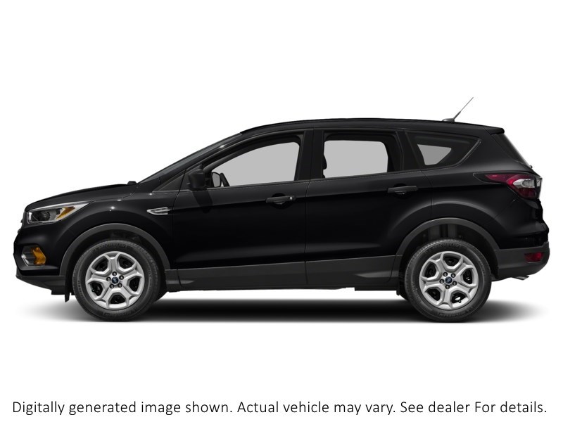 2017 Ford Escape 4WD 4dr SE Shadow Black  Shot 3