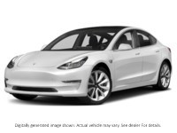 2020 Tesla Model 3 Standard Range Plus | AutoPilot | Heated Seats Pearl White Multi-Coat  Shot 4
