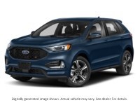2019 Ford Edge ST AWD Ford Performance Blue  Shot 4