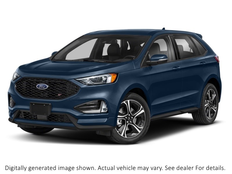 2019 Ford Edge ST AWD Ford Performance Blue  Shot 4