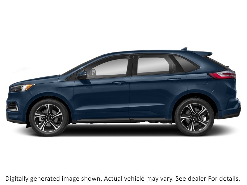 2019 Ford Edge ST AWD Ford Performance Blue  Shot 3