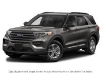 2022 Ford Explorer XLT 4WD Carbonized Grey Metallic  Shot 4