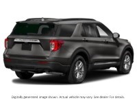 2022 Ford Explorer XLT 4WD Carbonized Grey Metallic  Shot 2