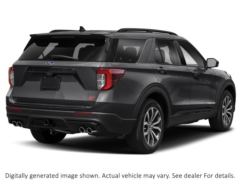 2020 Ford Explorer ST 4WD Agate Black Metallic  Shot 2