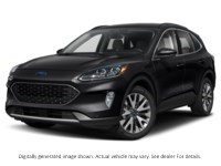 2020 Ford Escape Titanium AWD Agate Black Metallic  Shot 4