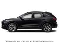 2020 Ford Escape Titanium AWD Agate Black Metallic  Shot 3