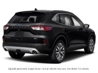 2020 Ford Escape Titanium AWD Agate Black Metallic  Shot 6