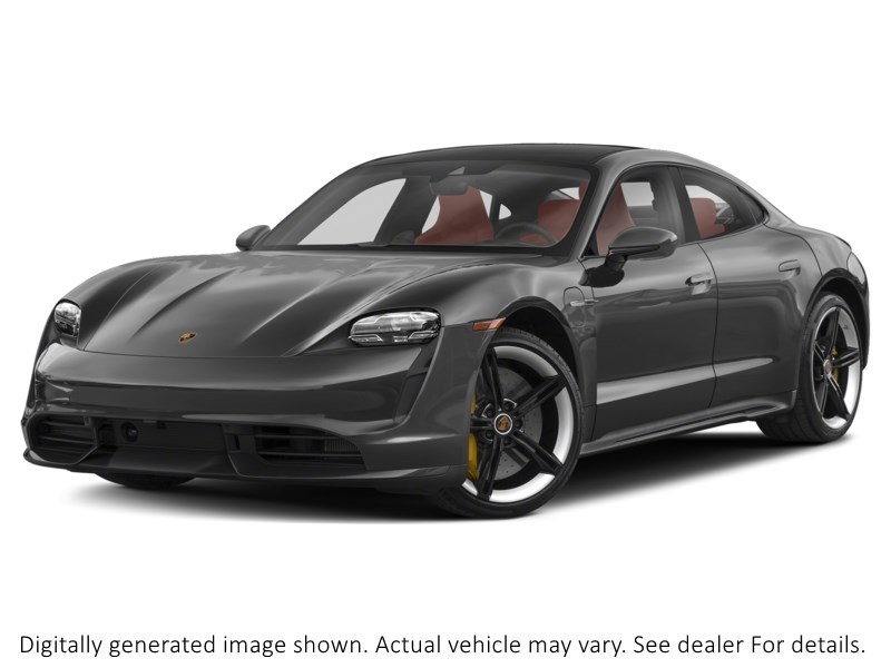 2020 Porsche Taycan 4S Sedan Volcano Grey Metallic  Shot 28