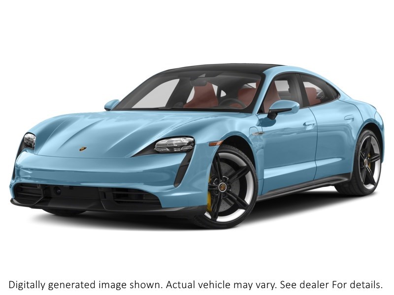 2020 Porsche Taycan 4S Sedan Frozen Blue Metallic  Shot 43