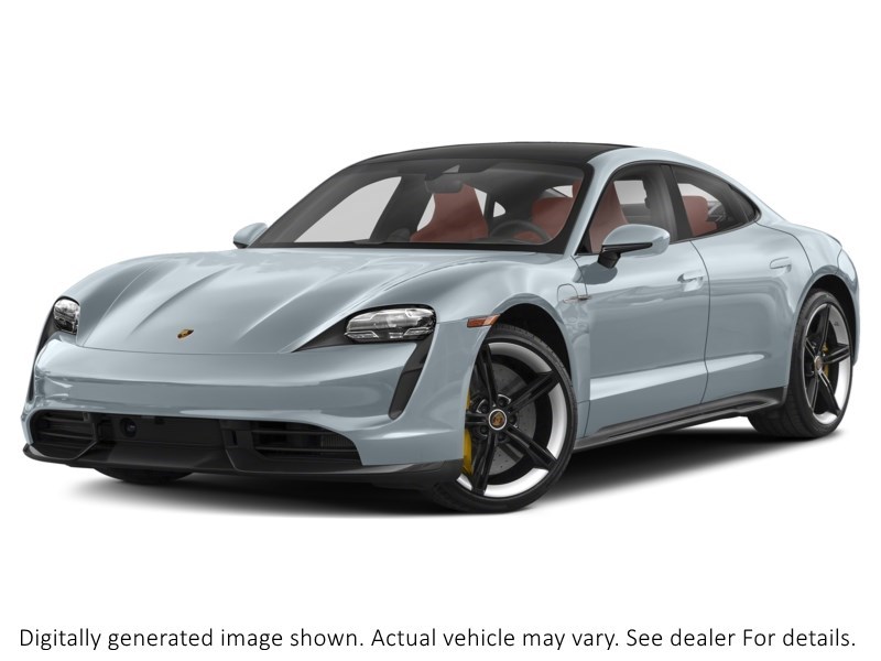 2020 Porsche Taycan 4S Sedan Dolomite Silver Metallic  Shot 49