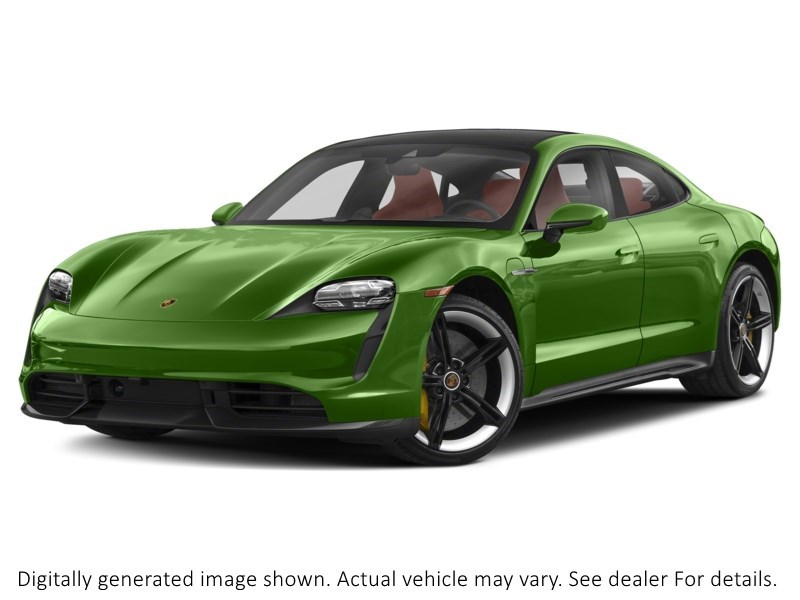2020 Porsche Taycan 4S Sedan Mamba Green Metallic  Shot 58