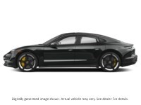 2020 Porsche Taycan 4S Sedan Jet Black Metallic  Shot 5