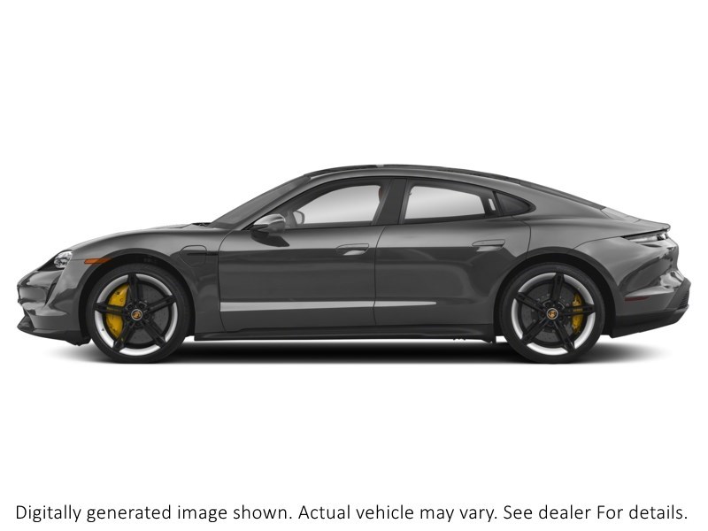 2020 Porsche Taycan 4S Sedan Volcano Grey Metallic  Shot 29