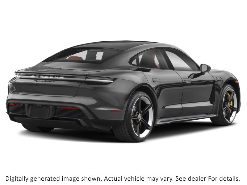 2020 Porsche Taycan 4S Sedan Volcano Grey Metallic  Shot 30