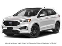 2022 Ford Edge ST Line AWD Star White Metallic Tri-Coat  Shot 4