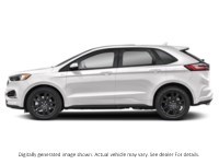 2022 Ford Edge ST Line AWD Star White Metallic Tri-Coat  Shot 5