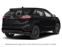 2022 Ford Edge ST Line AWD Agate Black Metallic  Shot 2