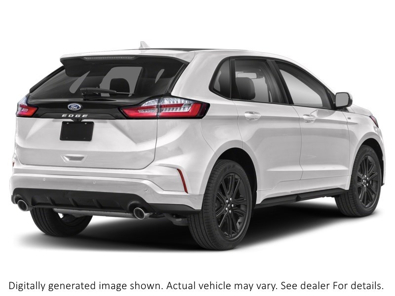 2022 Ford Edge ST Line AWD Star White Metallic Tri-Coat  Shot 6