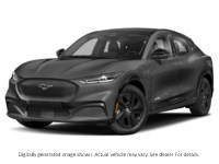 2022 Ford Mustang Mach-E Select AWD Dark Matter Grey Metallic  Shot 1