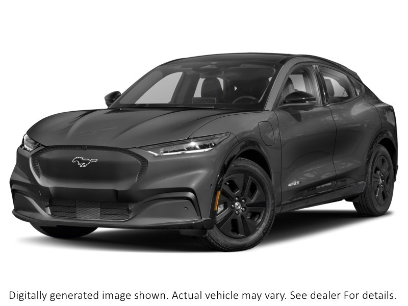2022 Ford Mustang Mach-E Select AWD Dark Matter Grey Metallic  Shot 4