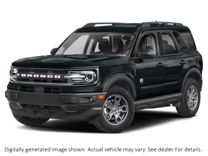 2024 FORD BRONCO SPORT BIG BEND 4X4
