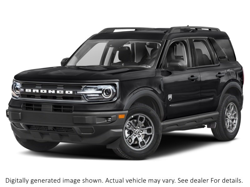 2024 Ford Bronco Sport Big Bend 4x4 Shadow Black  Shot 1