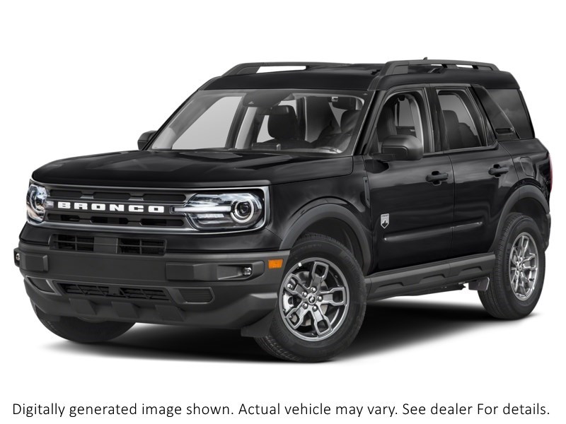 2023 Ford Bronco Sport Big Bend 4x4 Shadow Black  Shot 1