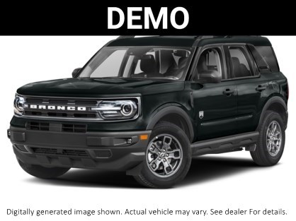 2024 FORD BRONCO SPORT BIG BEND 4X4