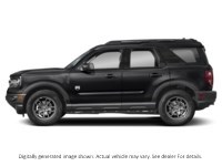 2024 Ford Bronco Sport Big Bend 4x4 Shadow Black  Shot 3