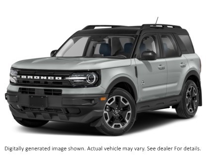2024 FORD BRONCO SPORT OUTER BANKS | 4X4 | 1.5L | TECH | TOW | ROOF | B&O
