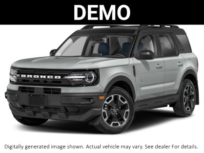 2024 FORD BRONCO SPORT OUTER BANKS | 4X4 | 1.5L | TECH | TOW | ROOF | B&O