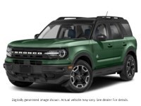 2023 Ford Bronco Sport Outer Banks 4x4 Eruption Green Metallic  Shot 1