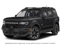 2023 Ford Bronco Sport Outer Banks 4x4 Shadow Black  Shot 1