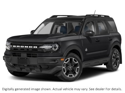 2023 Ford Bronco Sport Outer Banks 4x4