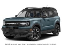 2022 Ford Bronco Sport Outer Banks 4x4 Area 51  Shot 1